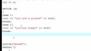 C++ Tutorial - 21 - Switch Statement