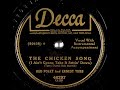 The Chicken Song (I Ain't Gonna Take It Settin' Down) ~ Red Foley and Ernest Tubb (1951)