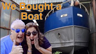 BARGE BUILD. Bought a PROJECT BOAT. Follow the adventure! Sailing Ocean Fox Ep172