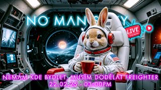 🔴ZASE NEMÁM KDE BYDLET...OPĚT, MUSÍM DODĚLAT TEN FREIGHTER 🤪 !DONO !MERCH !NMS