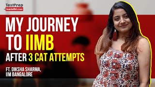 This Strategy Helped Me Convert IIM Bangalore In My Third Attempt, Ft. Diksha Sharma, 99.34%ile