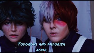 Todoroki and Midoriya Didn't Study for Recovery Girl's Exam ASMR