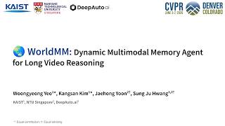 WorldMM: Dynamic Multimodal Memory Agent for Long Video Reasoning (CVPR 2026 Highlight)