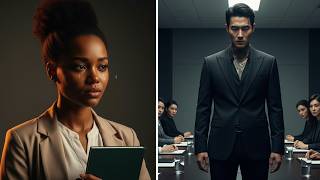 "Who made her cry?" — Korean Mafia Boss Silenced a Whole Office to Find Who Bullied the Black Intern