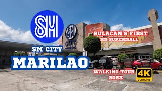 SM CITY MARILAO || BULACAN'S FIRST SM SUPERMALLS || WALKING TOUR 2023 (4K).