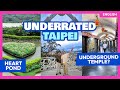 Top 10 Underrated TAIPEI Attractions • English • The Poor Traveler Taiwan