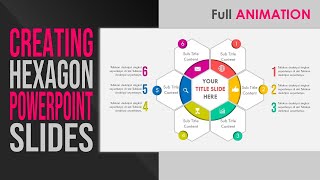 Creating Hexagon PowerPoint Slides