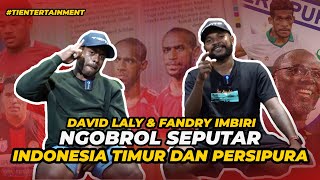 DAVID LALY & FANDRY IMBIRI AKUI RICKY KAMBUAYA PEMAIN YANG PINTAR !! #TIENTERTAINMENT