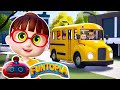 [ 1 HOUR LOOP ] Wheels On The Bus! 🚌🎶| Fun Learning Funtopia Nursery Rhymes & Kids Songs