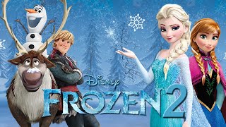 FROZEN  Full Movie in English - Cartoon Disney Movies 2024