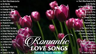 GREATEST LOVE SONG 💖 Most Old Beautiful love songs 80's 90's 💖 Best Romantic Love Songs