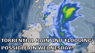 Torrential Rain and Flooding Possible on Wednesday? 19th May 2024