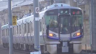 【3重連】521系3次車6連普通323M金沢行き野々市付近通過