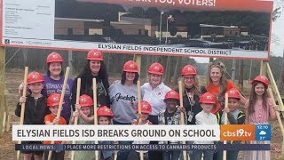 Elysian Fields ISD breaks ground on new school