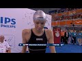 2008 Swimming European Championships 100 Backstroke Women Final