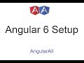 Angular 6 setup
