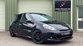 Renaultsport Clio RS200 - Deep Black, Akrapovic Exhaust