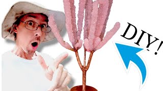 How To Grow a Crystal Tree Fast and Easy! ( DIY Borax Crystal Growing )