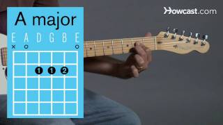 How to Play an A Major Open Chord | Guitar Lessons