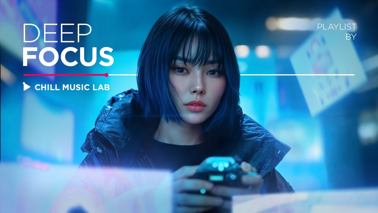 Relaxing Electronic Music For Focus Stress Relief Youtube Music