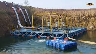 Mine Dewatering Solution | Floating Pump Pontoons for Mines | AIPL