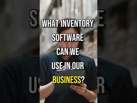 What inventory software can we use in our Amazon business?