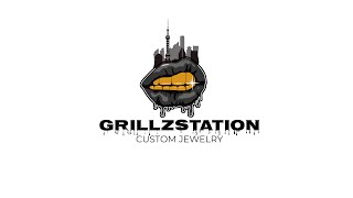 CUSTOM GOLD GRILLZ  BY GRILLZSTATION