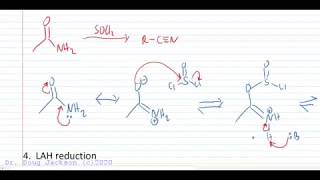 Amides: Reactions Forming and Reactions of