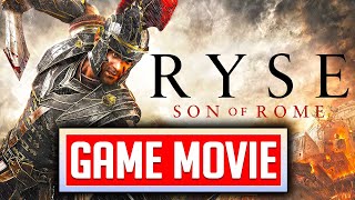 RYSE SON OF ROME - ALL CUTSCENES / FULL GAME MOVIE (1080p HD)