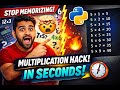 🔥 Learn Python FAST! Enter any number and get its multiplication table instantly! 🔥