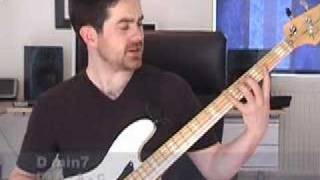 Dave Marks Walking Bass lesson 05