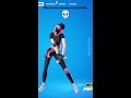 new phut hon emote fortnite 💀 shorts