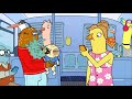 Tuca and Bertie - Bertie on the bus