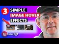 Elementor 3 Simple Image Hover Effects | Elementor Free 👍👈👍