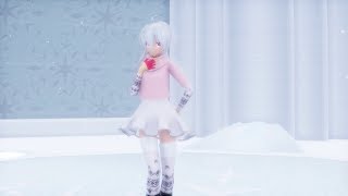 【2K | Ray-MMD】Snow Fairy Story ( Haku Yowane )