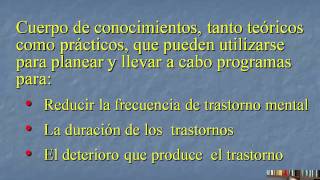 concepto de promoción de la salud y niveles de prevención