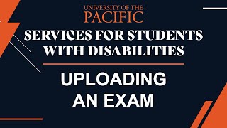 Instructor Upload Exam