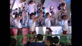 ２００７よさこい祭り　後夜祭　「Art wave」