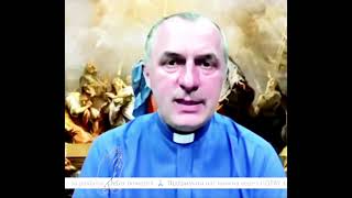 «Хто визнає Мене перед людьми, того Я визнаю перед Отцем Моїм Небесним. Амінь» отець Василь Колодій.