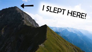 Hiking One of the Steepest Peaks in Austria!