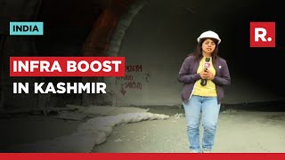 Jammu \u0026 Kashmir: Nitin Gadkari To Innaugrate Z-Morh tunnel | Special Report