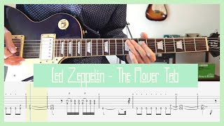 Led Zeppelin The Rover Cover - Guitar Tab - Tutorial - Lesson