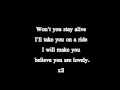 twenty one pilots - Lovely - lyrics.