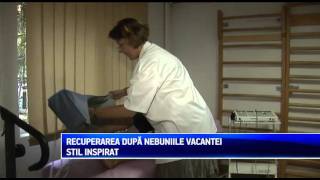 Dr. Daniela Poenaru la B1 Tv, despre recuperarea dupa nebuniile vacantei