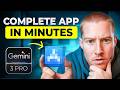 I Built an ENTIRE App with Gemini 3 (In Minutes)