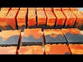 Activated Charcoal - Honey - Turmeric Cold Process Soap Making