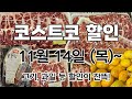 [코스트코 세일+신상] 11/14~ 목살, 오리 불고기, 새우젓, 골드키위, 사과, 애플수박