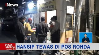 Diduga Sakit Keras, Seorang Hansip Ditemukan Tewas di Pos Ronda #iNewsSiang 27/02