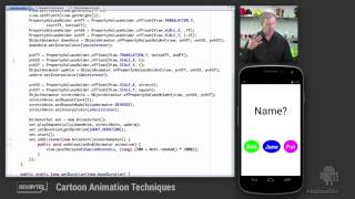DevBytes Cartoon Animation Techniques