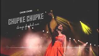 Chori Chori Chupke Chupke | Krrish | Shreya Ghoshal | Udit Narayan